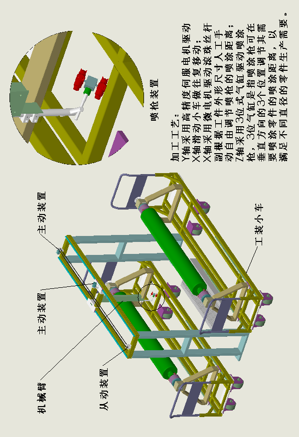 噴漆往復(fù)機(jī)